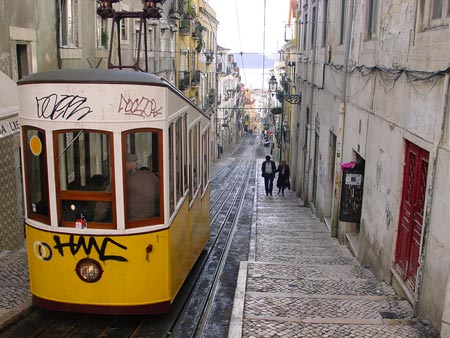 Tramvia a Lisboa