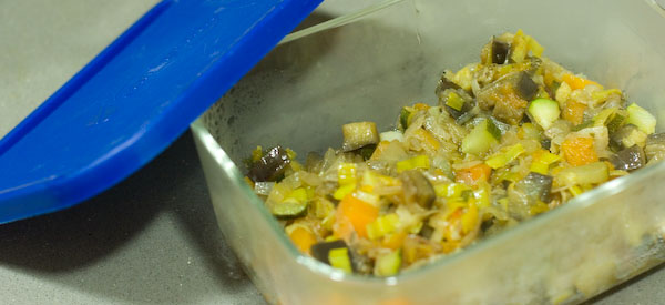 Combo de verdures per carmanyola