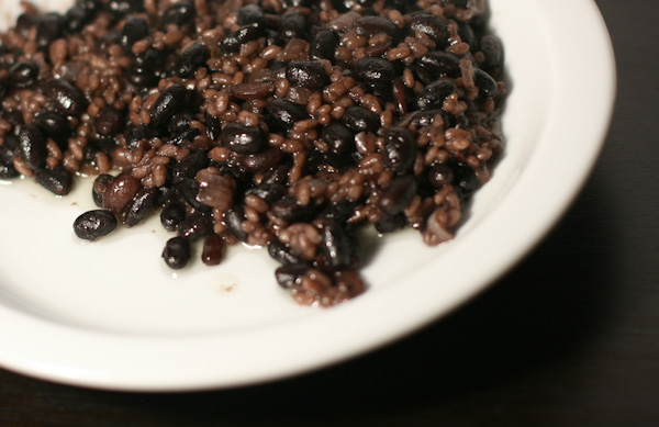 El Gran recapte dels aliments (i de regal, recepta costrariquenya de Rice and beans)