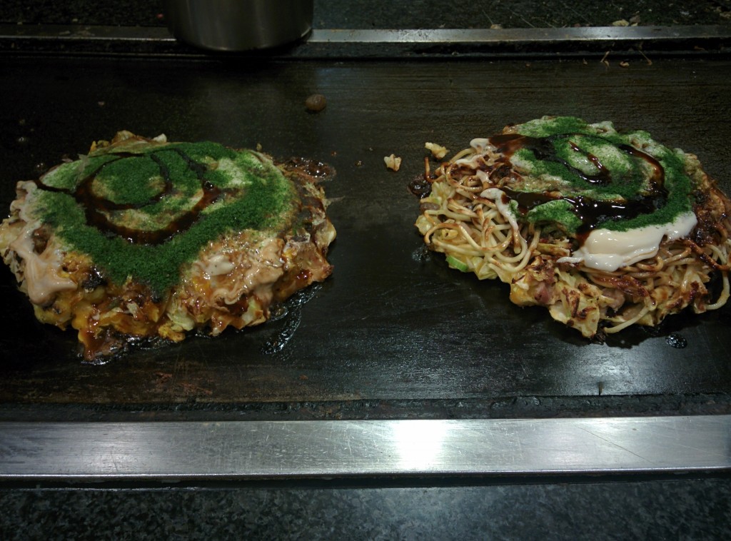 Okonomiyakis